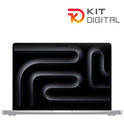 APPLE MACBOOK PRO M4 16GB 512GB 10C CPU 10C GPU 14" SILVER KIT DIGITAL-SX297 APPLE MACBOOK PRO M4 16GB 512GB 10C CPU 10C GPU 14" SILVER KIT DIGITAL